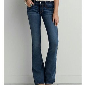 Vintage American Eagle Artist Flare Leg Jeans